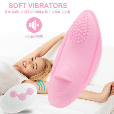 Waterproof Vibrator Sex Toy Rechargeable G Spot Medicial Silicone